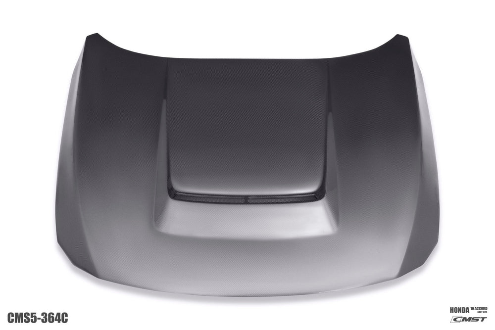 CMST Carbon Fiber Hood Bonnet Ver.2 for Honda Accord 10th Gen