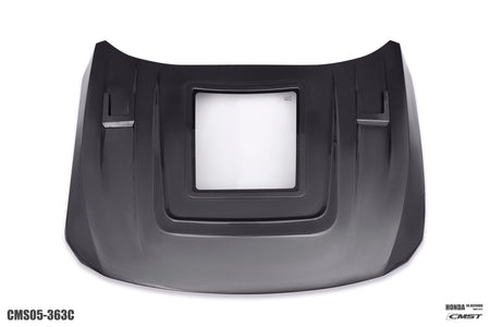 CMST Carbon Fiber Hood Bonnet Clearview Glass Transparent for Honda Accord 10th Gen