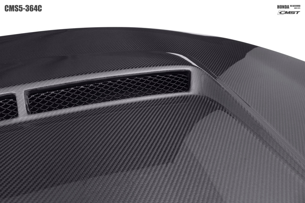 CMST Carbon Fiber Hood Bonnet Ver.2 for Honda Accord 10th Gen