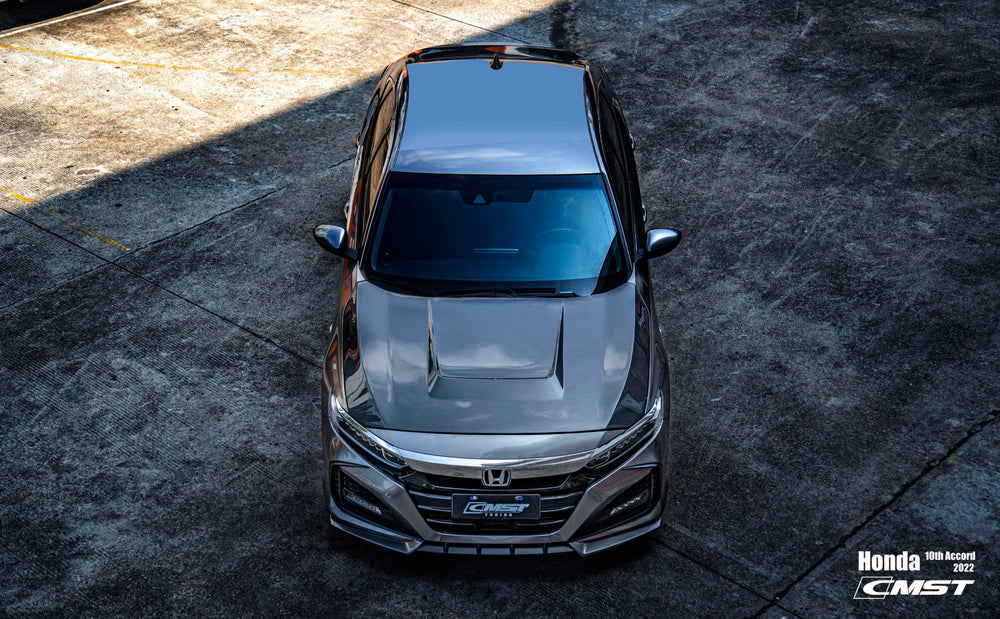 CMST Carbon Fiber Hood Bonnet Ver.2 for Honda Accord 10th Gen