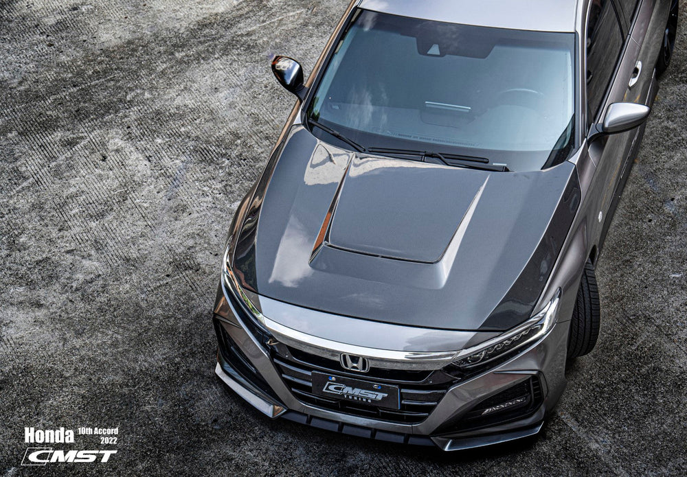 CMST Carbon Fiber Hood Bonnet Ver.2 for Honda Accord 10th Gen