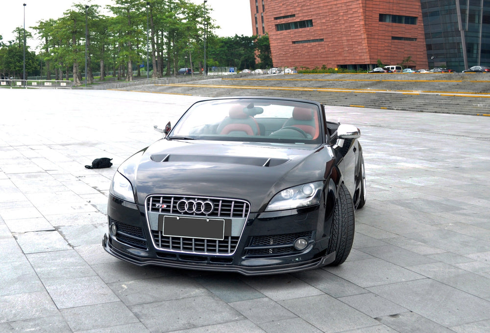 CMST Carbon Fiber Hood Bonnet Ver.1 For Audi TT TTS MK2 8J 2007-2015