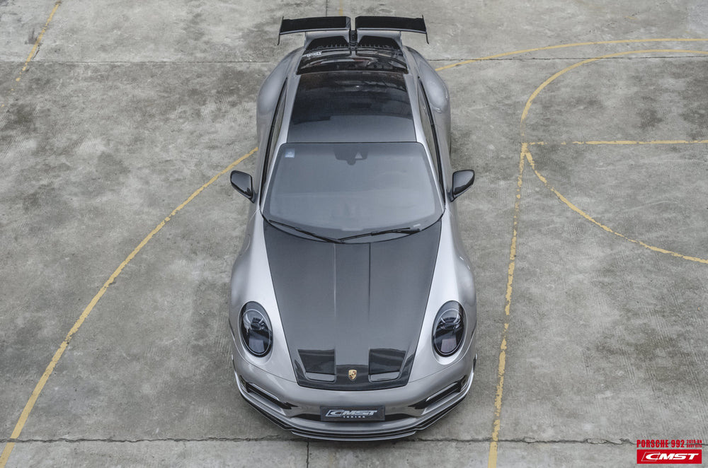 CMST Carbon Fiber Hood Bonnet GT3 Style for Porsche 911 992 2020 2021