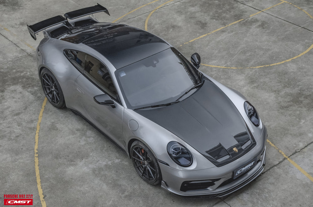 CMST Carbon Fiber Hood Bonnet GT3 Style for Porsche 911 992 2020 2021
