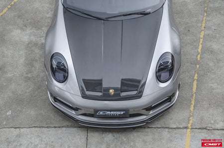 CMST Carbon Fiber Hood Bonnet GT3 Style for Porsche 911 992 2020 2021