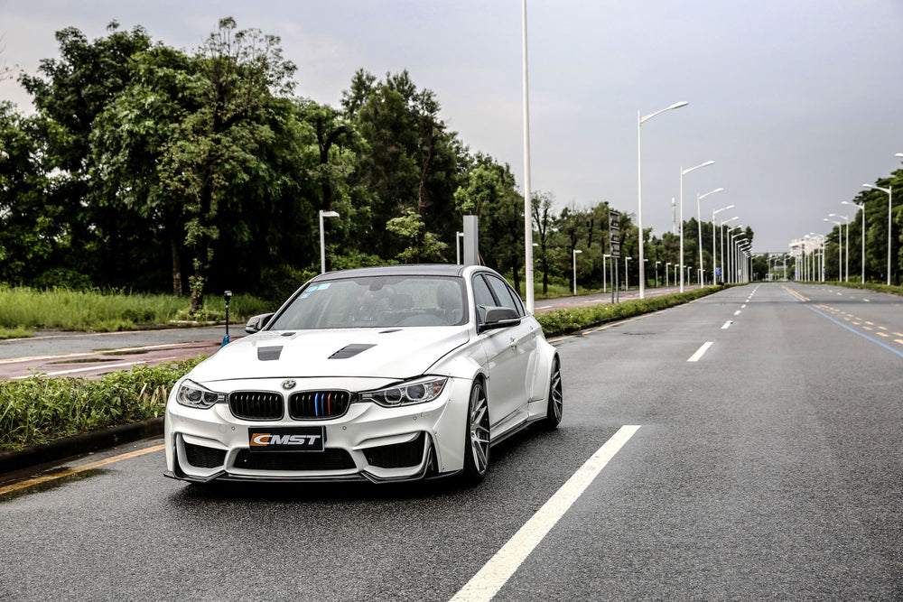 CMST Carbon Fiber Hood Bonnet Ver.3 for BMW 3 Series F30 F31 / 4 Series F32 F33 F36 2012-2020