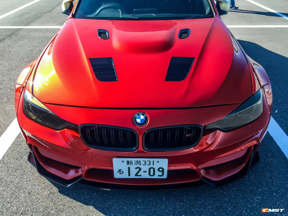 CMST Carbon Fiber Hood Bonnet Ver.3 for BMW 3 Series F30 F31 / 4 Series F32 F33 F36 2012-2020