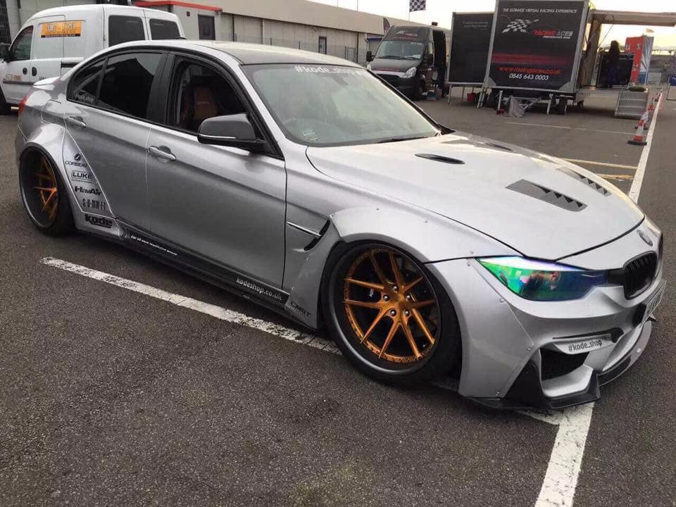 CMST Carbon Fiber Hood Bonnet Ver.3 for BMW 3 Series F30 F31 / 4 Series F32 F33 F36 2012-2020