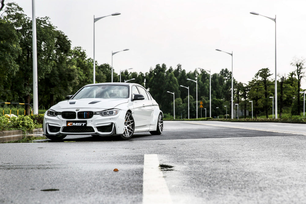 CMST Carbon Fiber Hood Bonnet Ver.3 for BMW 3 Series F30 F31 / 4 Series F32 F33 F36 2012-2020