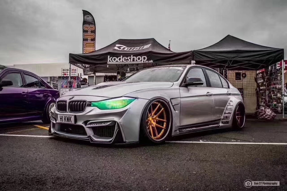 CMST Carbon Fiber Hood Bonnet Ver.3 for BMW 3 Series F30 F31 / 4 Series F32 F33 F36 2012-2020