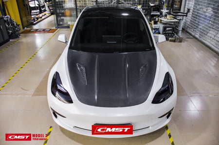CMST Carbon Fiber Hood Ver.2 for Tesla Model 3
