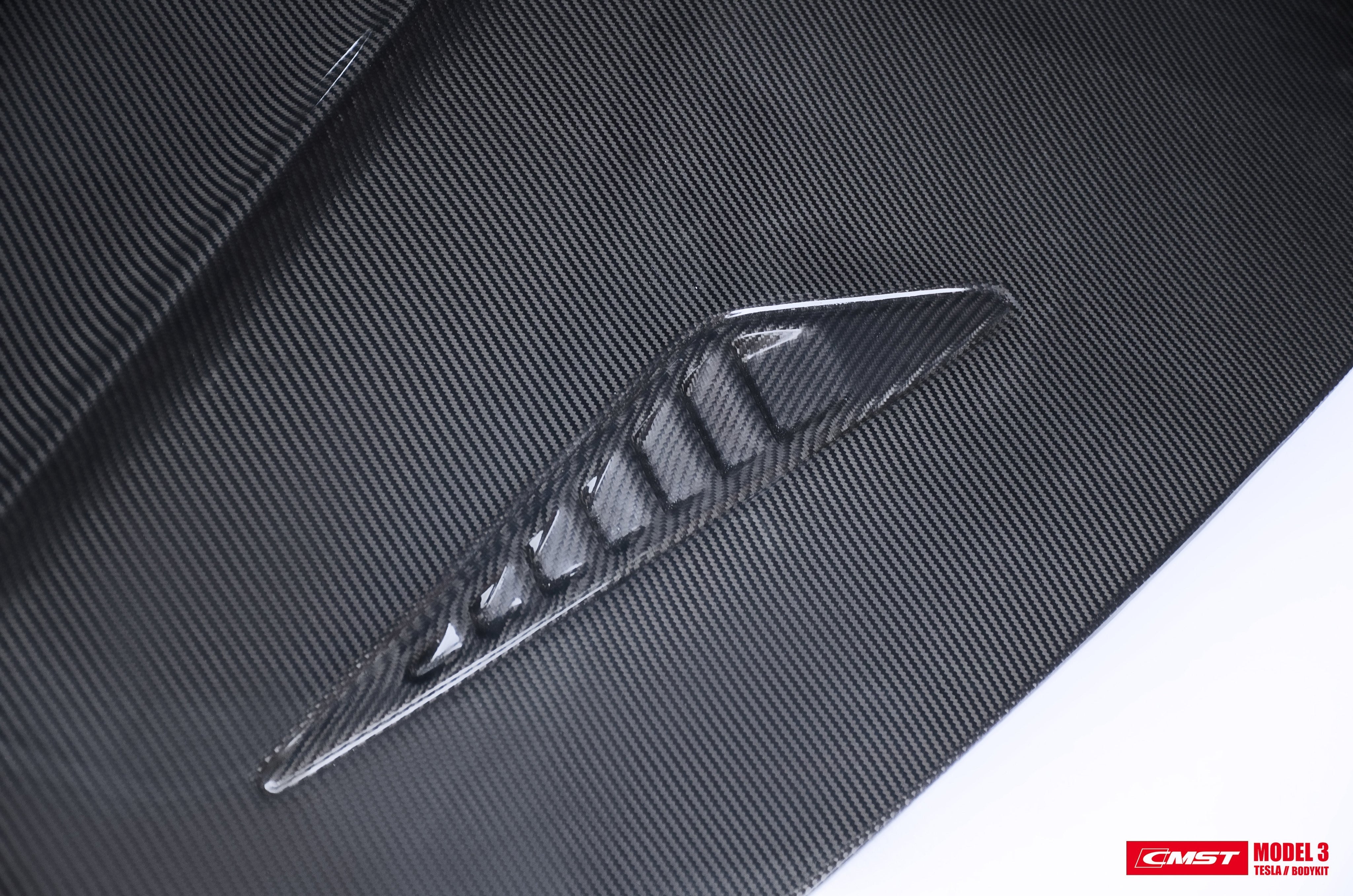 CMST Carbon Fiber Hood Ver.2 for Tesla Model 3