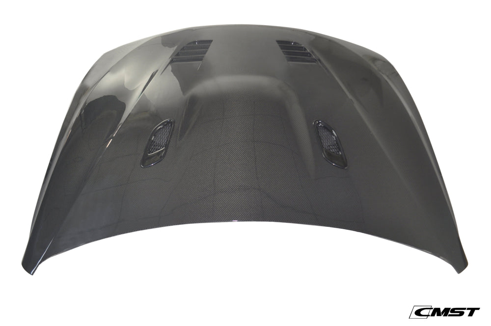CMST Carbon Fiber Hood Bonnet Ver.3 for BMW 3 Series F30 F31 / 4 Series F32 F33 F36 2012-2020