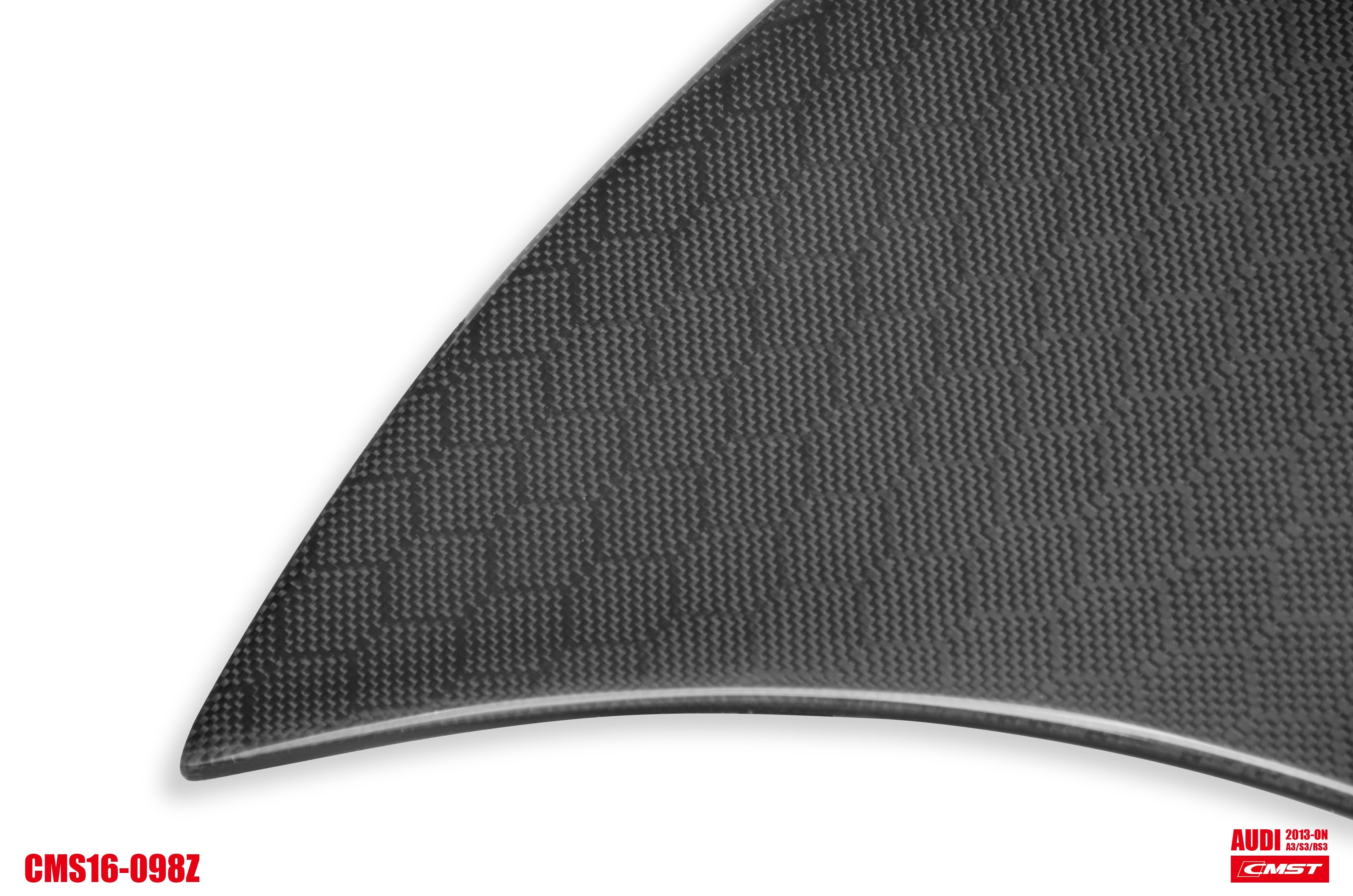 CMST Carbon Fiber Hood Bonnet Ver.4 for Audi RS3 2018-2020 & 2014-2020 A3 & A3 S Line & S3