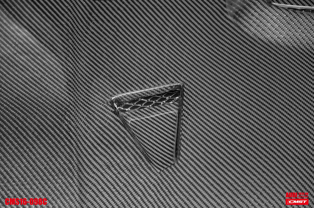 CMST Carbon Fiber Hood Bonnet Ver.4 for Audi RS3 2018-2020 & 2014-2020 A3 & A3 S Line & S3