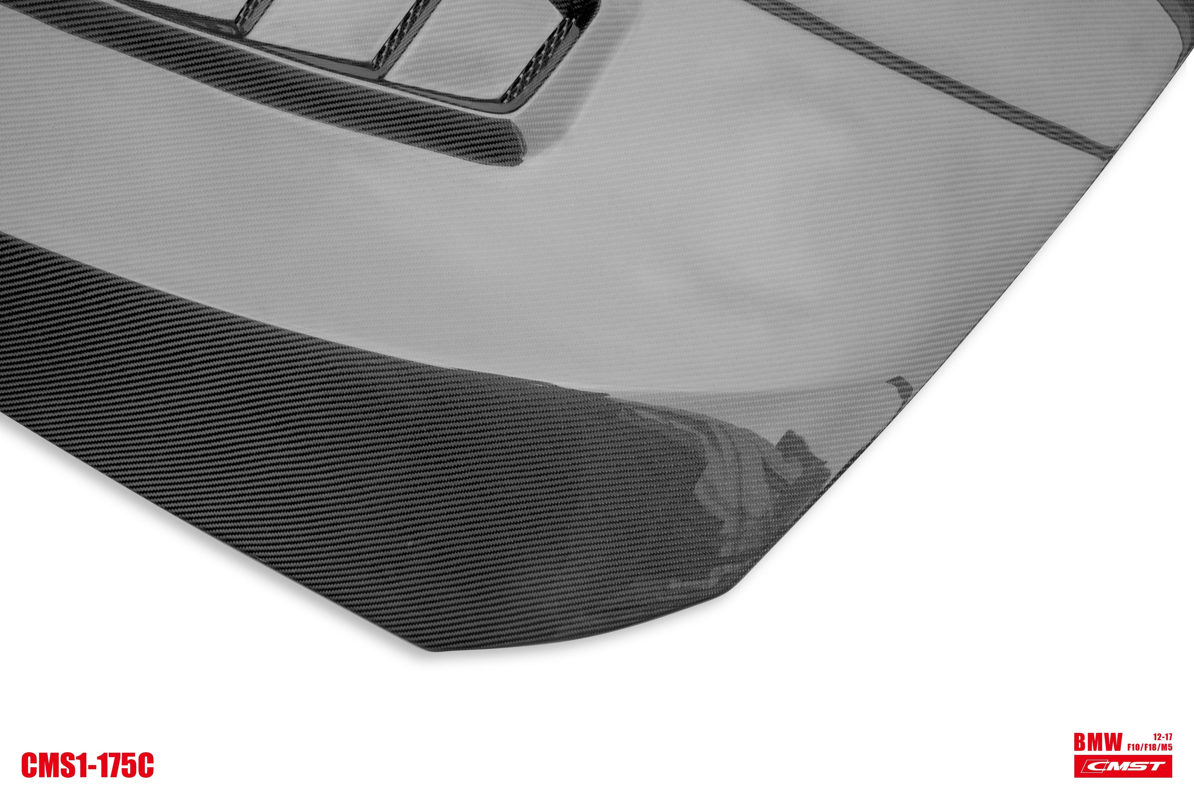 CMST Carbon Fiber Hood Bonnet for BMW F10 F18 5 Series 2011-2016