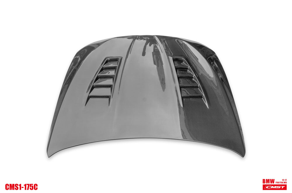 CMST Carbon Fiber Hood Bonnet for BMW F10 F18 5 Series 2011-2016