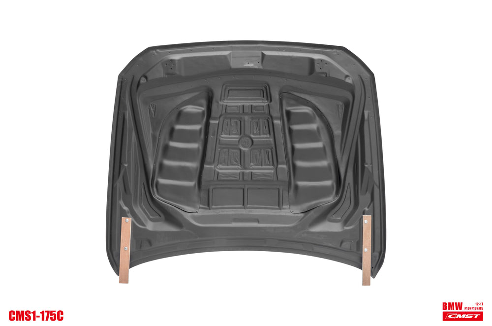 CMST Carbon Fiber Hood Bonnet for BMW F10 F18 5 Series 2011-2016