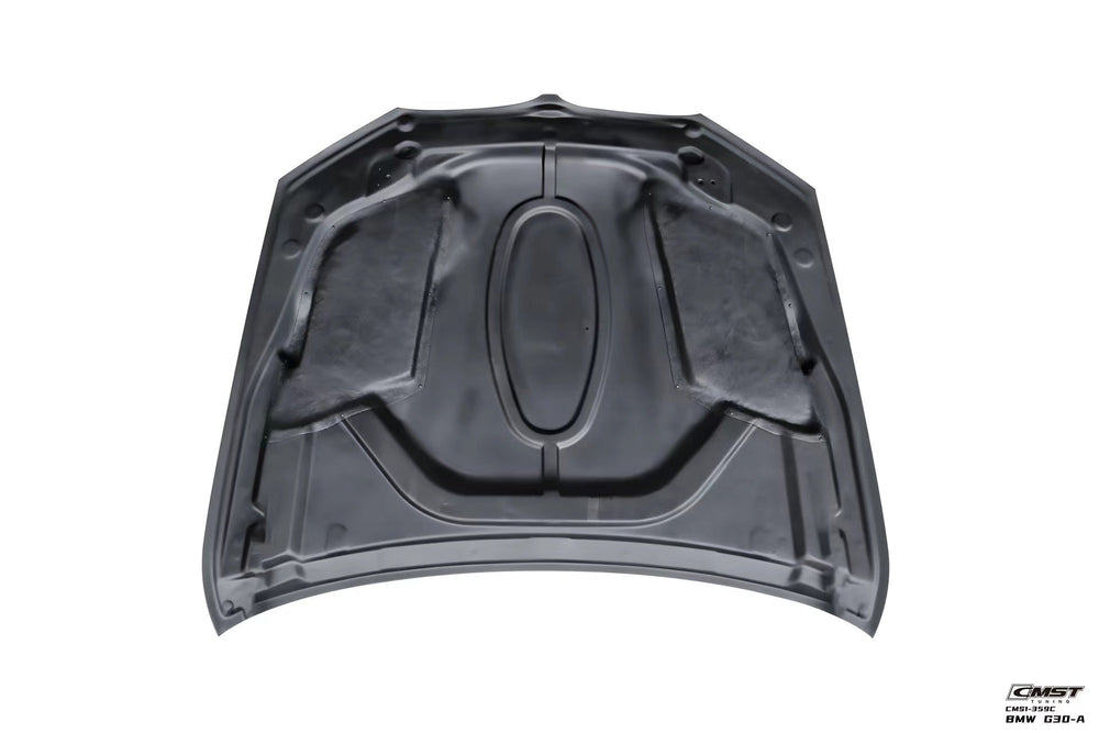 CMST Vented Carbon Fiber Hood Bonnet Ver.1 for BMW M5 F90 G30 540i M550i