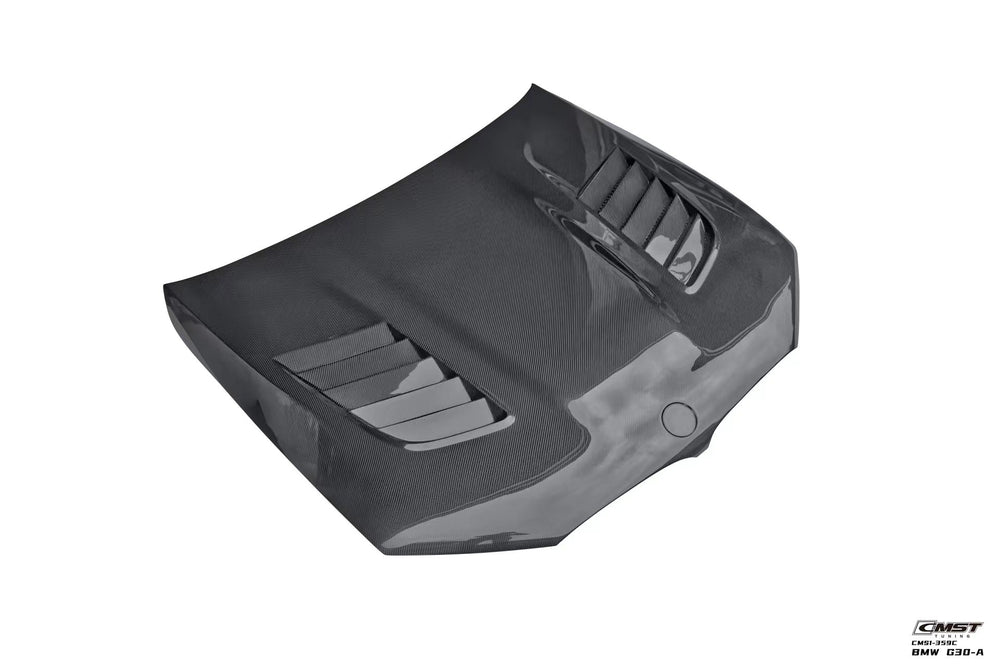 CMST Vented Carbon Fiber Hood Bonnet Ver.1 for BMW M5 F90 G30 540i M550i