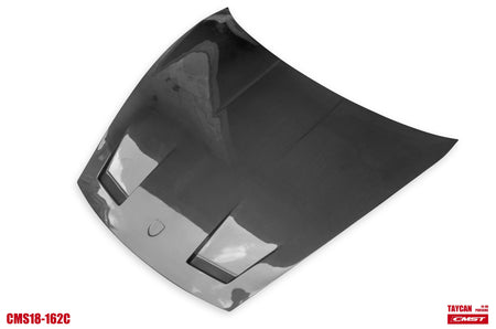 CMST Carbon Fiber Hood Bonnet for Porsche Taycan & Turbo & Turbo S