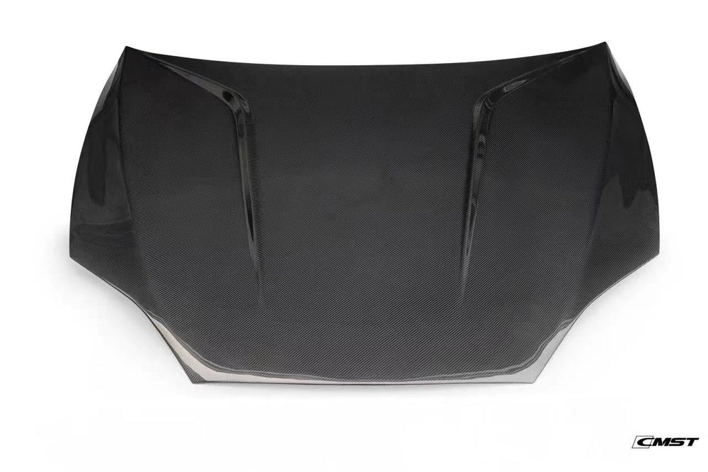 CMST Carbon Fiber Hood Bonnet for Tesla Model S & Plaid late 2016-2020