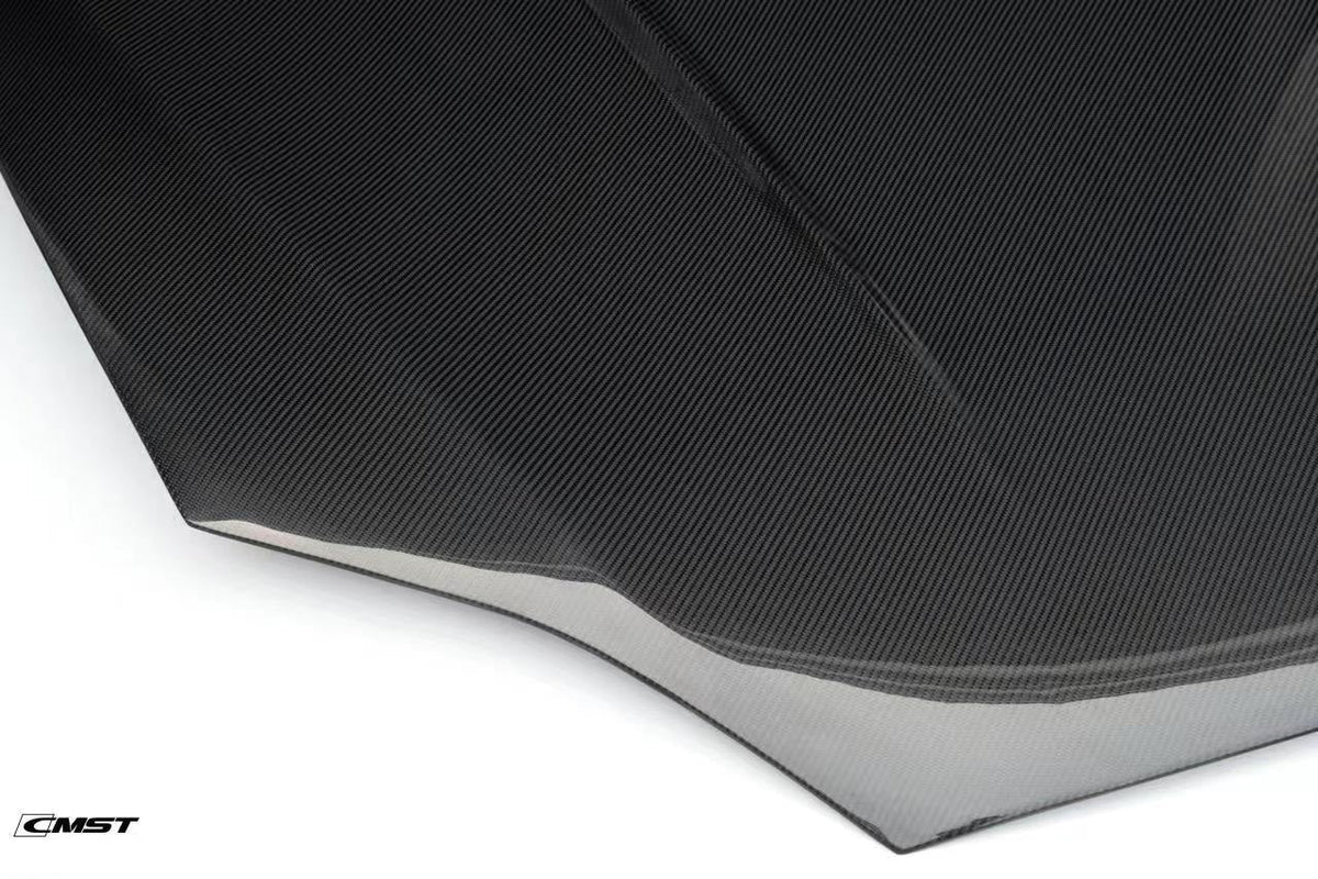 CMST Carbon Fiber Hood Bonnet for Tesla Model S & Plaid late 2016-2020