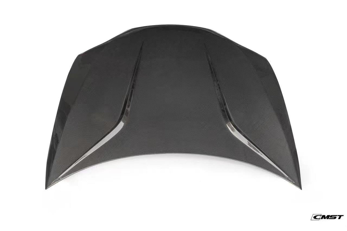 CMST Carbon Fiber Hood Bonnet for Tesla Model S & Plaid late 2016-2020