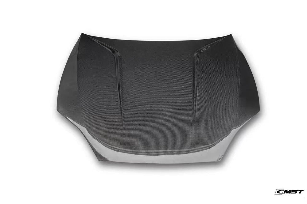 CMST Carbon Fiber Hood Bonnet for Tesla Model S & Plaid late 2016-2020