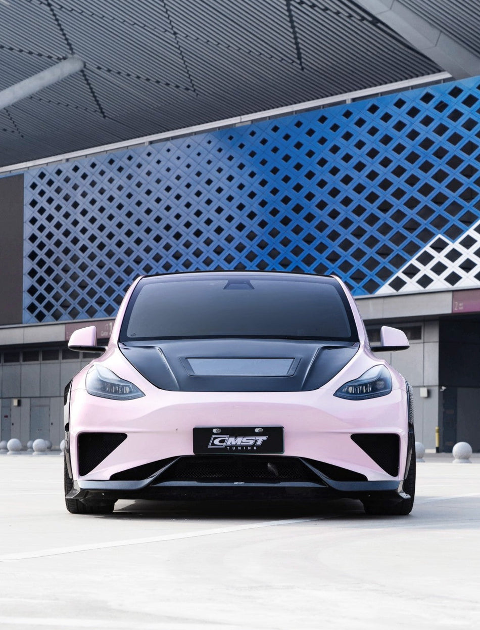 CMST Front Bumper & Lip Ver.2 for Tesla Model Y