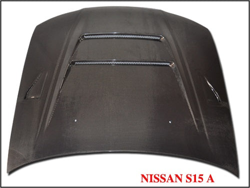 CMST Carbon Fiber Hood Ver.1 For Nissan Silvia S15