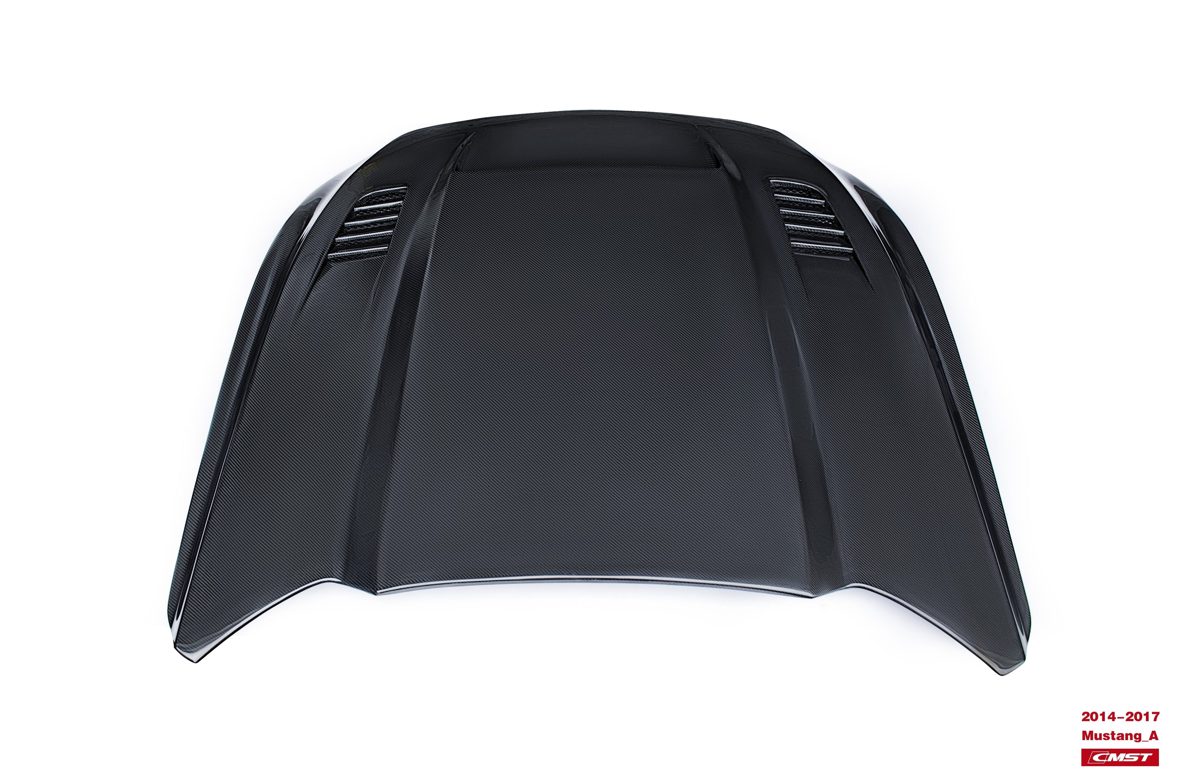 CMST Carbon Fiber Hood Ver.1 for Ford Mustang S550.1 2015-2017