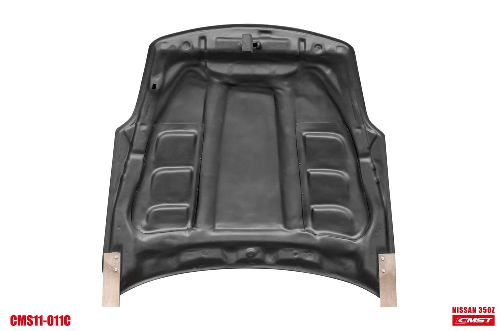 CMST Carbon Fiber Hood With Vent ver.2 for Nissan 350Z Z33 Fairlady Z Vented