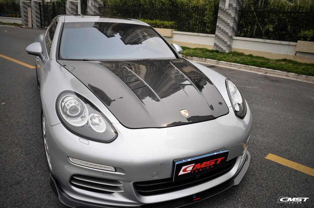 CMST Carbon Fiber Hood for Porsche Panamera 970 2010-2016
