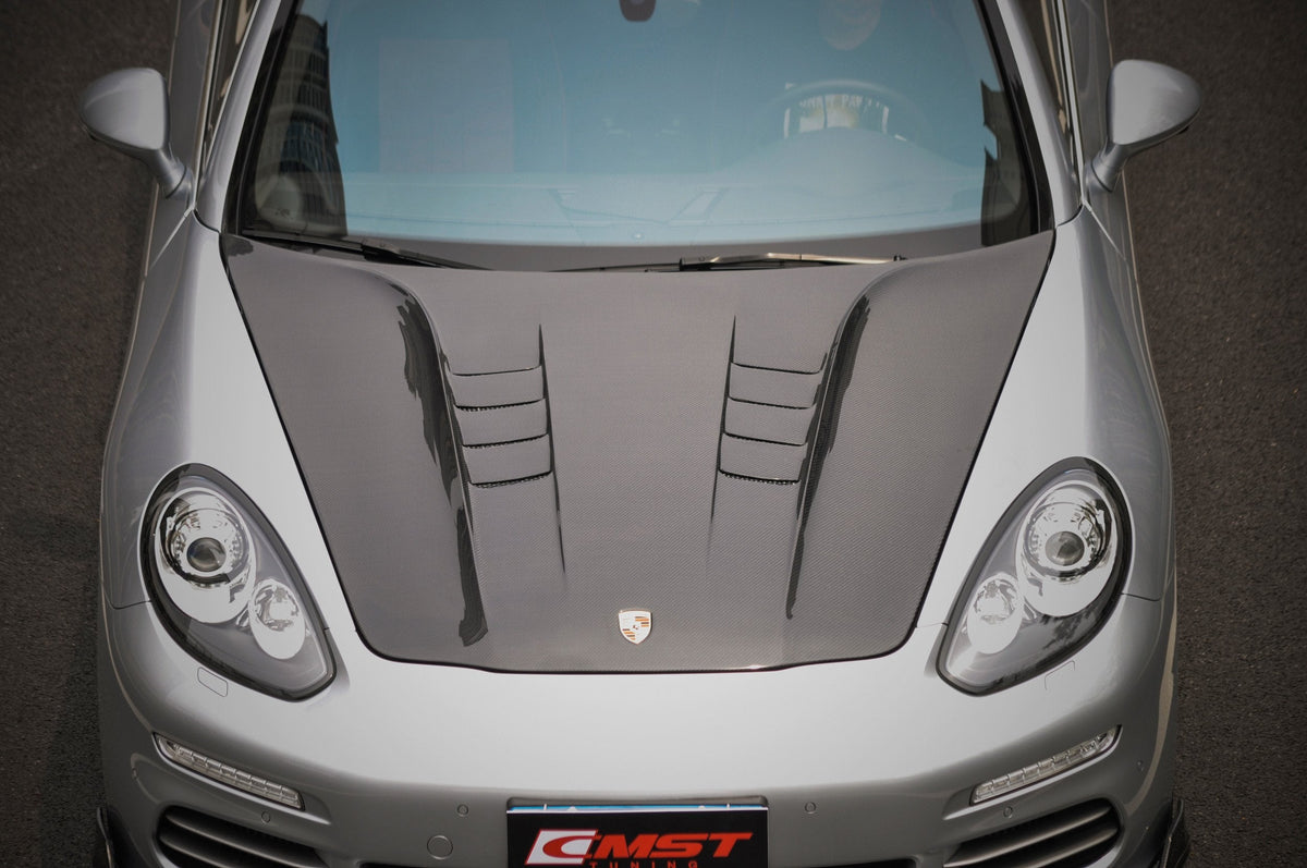 CMST Carbon Fiber Hood for Porsche Panamera 970 2010-2016