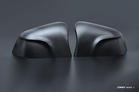 CMST Carbon Fiber Mirror Covers for Tesla Model Y