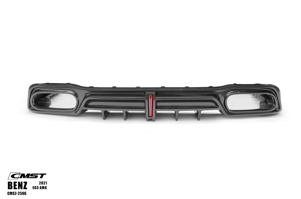 CMST Carbon Fiber REAR DIFFUSER for Mercedes Benz E350 E450 E53 E63 W213 2021-ON (Facelift)