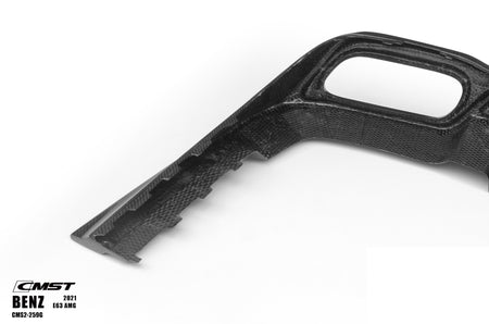 CMST Carbon Fiber REAR DIFFUSER for Mercedes Benz E350 E450 E53 E63 W213 2021-ON (Facelift)