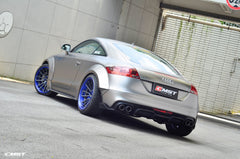 CMST Carbon Fiber Rear Diffuser For Audi TT TTS MK2 8J 2011-2015