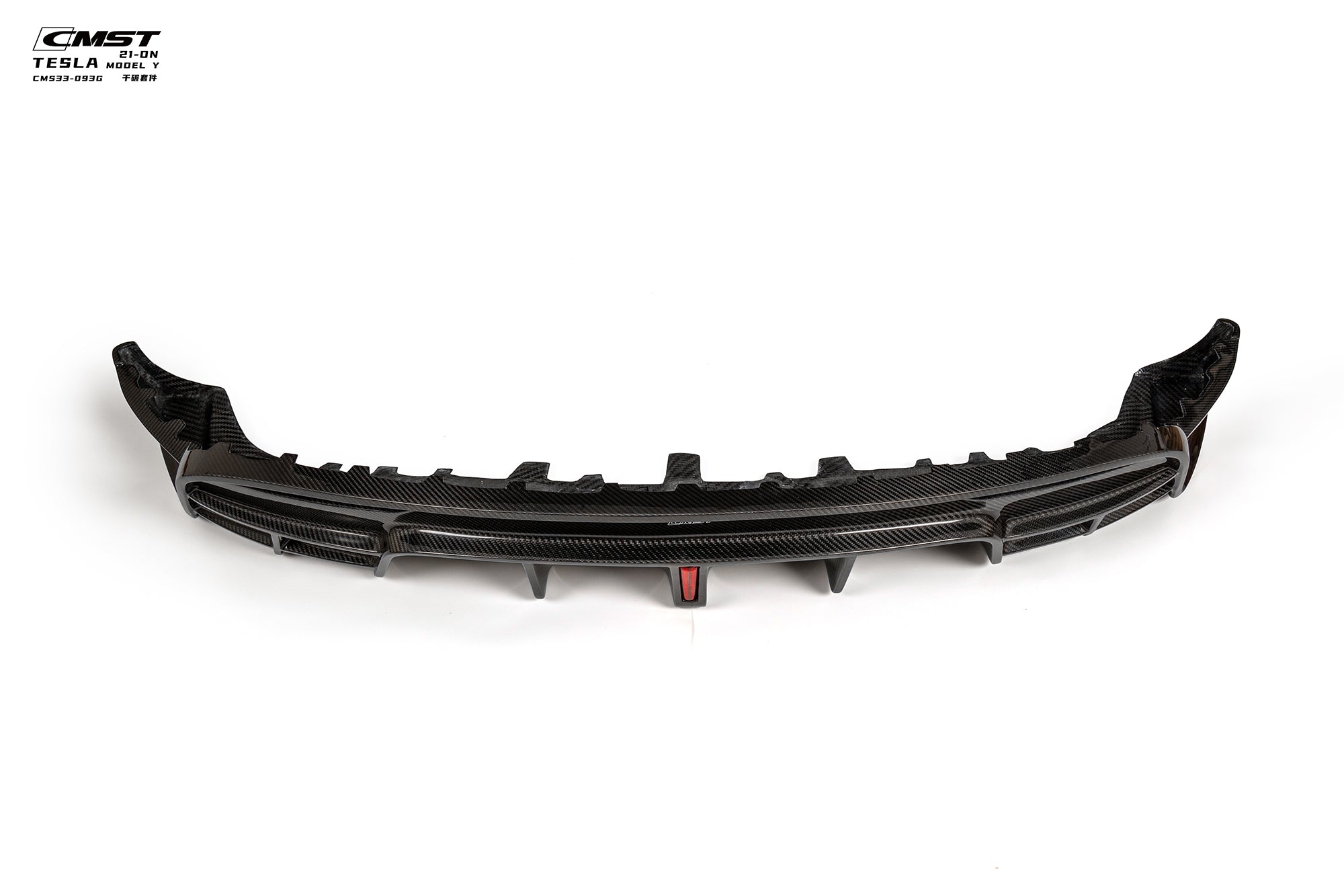 CMST Carbon Fiber Rear Diffuser Ver.5 for Tesla Model Y