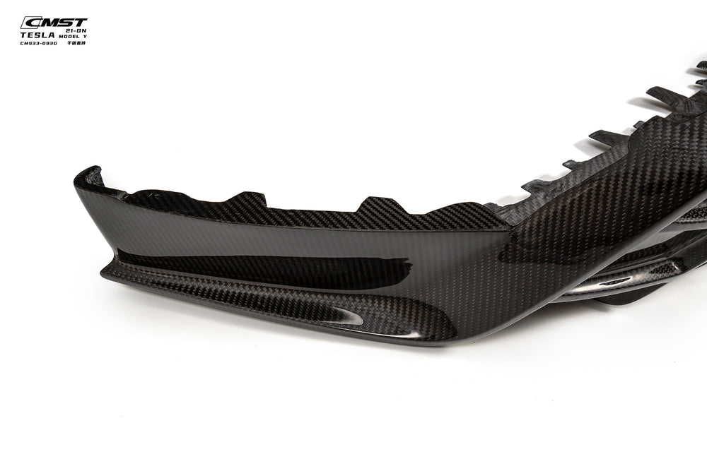 CMST Carbon Fiber Rear Diffuser Ver.5 for Tesla Model Y