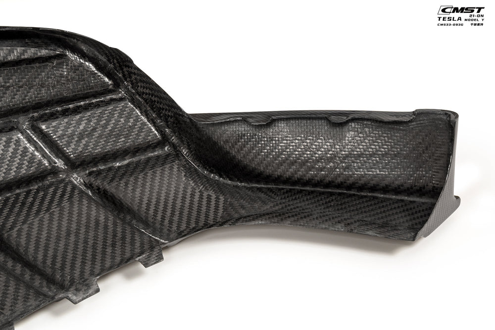 CMST Carbon Fiber Rear Diffuser Ver.5 for Tesla Model Y