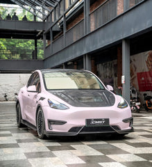 CMST Carbon Fiber Front Lip Ver.5 for Tesla Model Y
