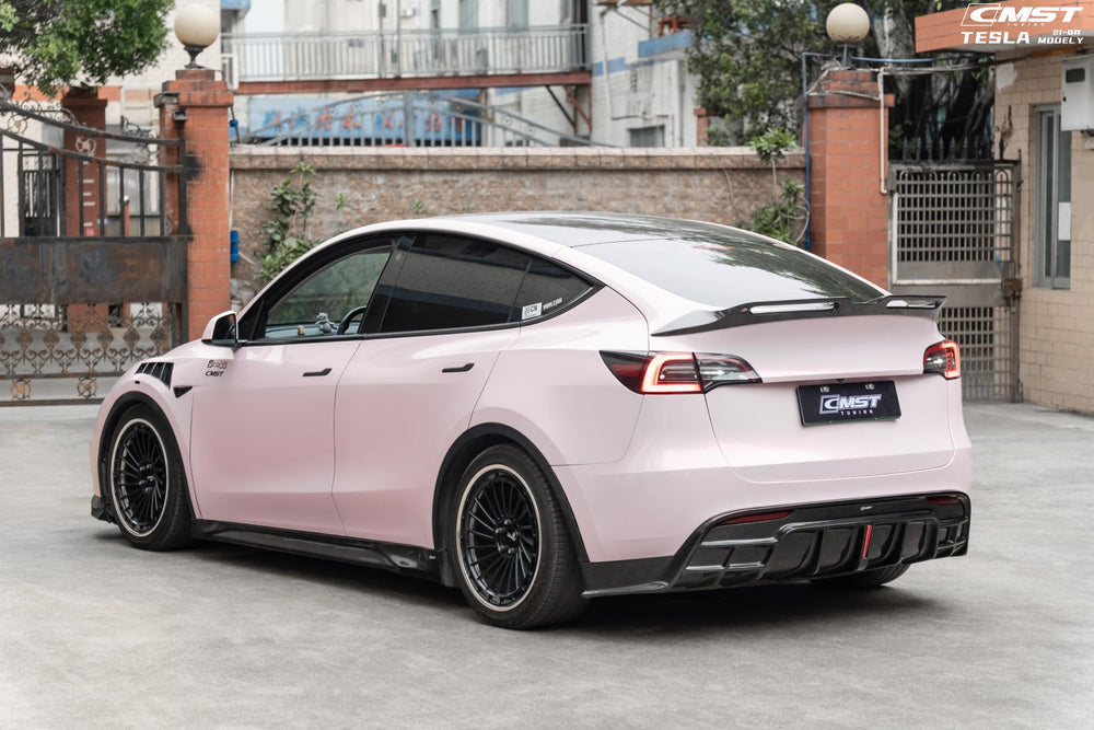 CMST Carbon Fiber Rear Diffuser Ver.5 for Tesla Model Y