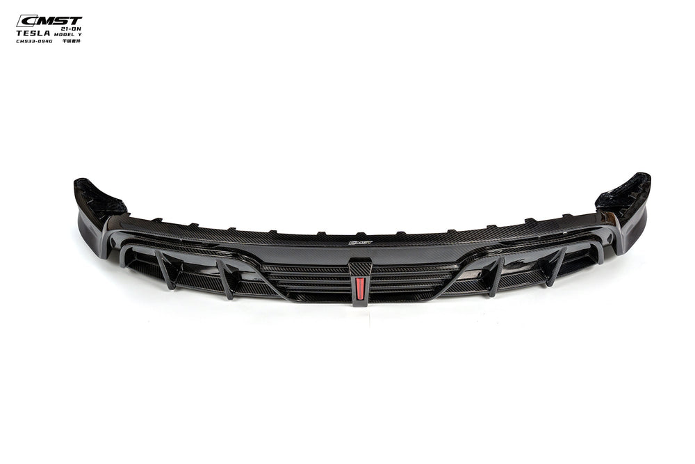 CMST Carbon Fiber Rear Diffuser Ver.6 for Tesla Model Y