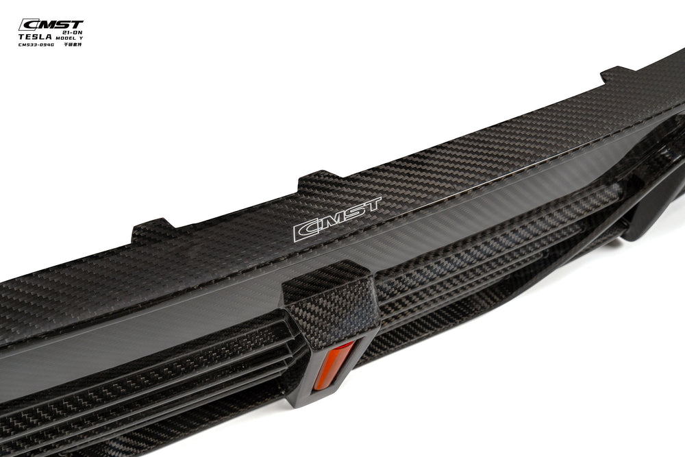 CMST Carbon Fiber Rear Diffuser Ver.6 for Tesla Model Y