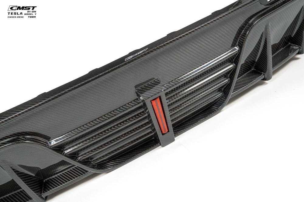 CMST Carbon Fiber Rear Diffuser Ver.6 for Tesla Model Y