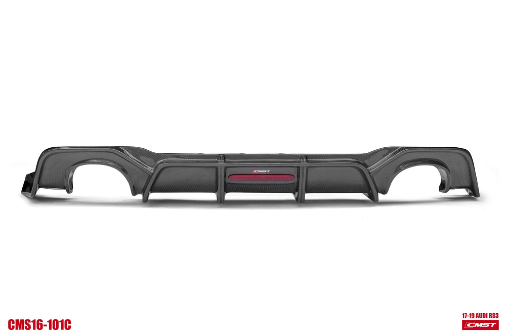 CMST Carbon Fiber Rear Diffuser for Audi RS3 2018-2020 – AME Motorsport