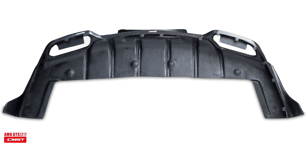 CMST Carbon Fiber Rear Diffuser for Mercedes Benz C190 AMG GT GTS 2015-ON