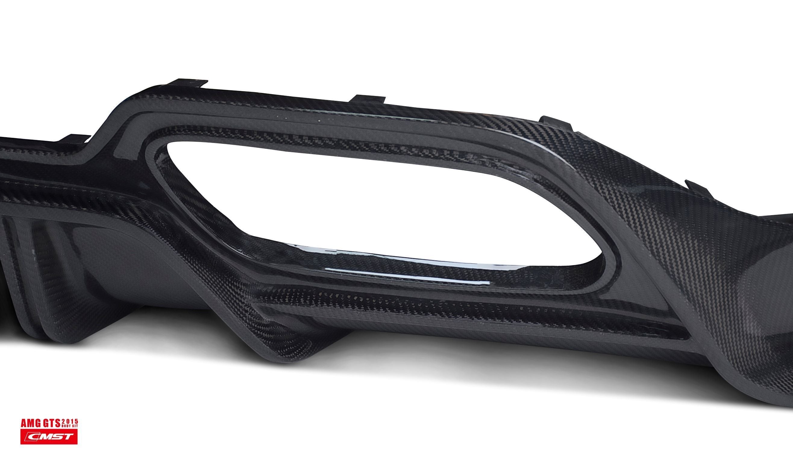 CMST Carbon Fiber Rear Diffuser for Mercedes Benz C190 AMG GT GTS 2015-ON
